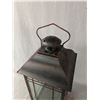 Image 2 : 20"H Decorative Metal Lantern For Home Or Patio