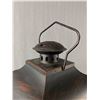 Image 3 : 20"H Decorative Metal Lantern For Home Or Patio