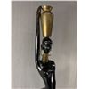Image 2 : Heavy Metal African Woman Figurine. NO SHIPPING Approx. 37" H