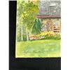 Image 2 : B.C. Artist Sylvia Sinclair Watercolour of a Cabin