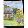 Image 3 : B.C. Artist Sylvia Sinclair Watercolour of a Cabin