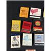 Image 2 : Vintage Matchbook Collection