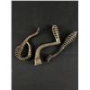 Image 2 : 4 Various Antique Saw + Stove Handles