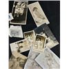 Image 2 : Vintage Lot of Stamps, Photos, Butterfly Specimens etc
