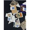 Image 3 : Vintage Lot of Stamps, Photos, Butterfly Specimens etc