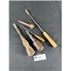 Image 1 : 5 pc Vintage Hand Tool Lot