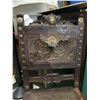 Image 2 : A Fabulous 19th Century Italian/Spanish Chair w/ Detailed Leather Work  (As Found)
