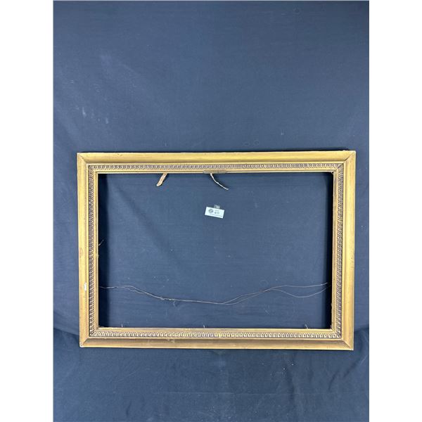19th Century Gilded Wood Painting Frame