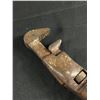 Image 3 : Wood Handled Early Vice Grip