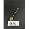 Image 1 : Lovely 1800s Victorian English Hazemarked Figure Top Spoon