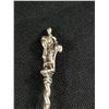 Image 2 : Lovely 1800s Victorian English Hazemarked Figure Top Spoon
