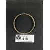 Image 1 : Sterling (Tested) Twisted Rope Bangle