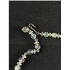Image 2 : Nice Single Strand Vintage Austria Crystal Necklace