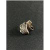 Image 2 : A Fabulous Sterling Marcasite + Ruby? Dolphin Ring