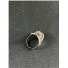 Image 3 : A Fabulous Sterling Marcasite + Ruby? Dolphin Ring