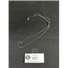 Image 1 : Nice Quality Box Link Sterling Necklace