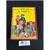 Image 1 : 1920s - 30s Book "Warners Top All Book for Girls"