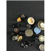 Image 2 : Lot of Antique Buttons (Some Early Glass)