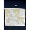 Image 1 : 1957 Foldout Map of "Plans in the Strait of Georgia"