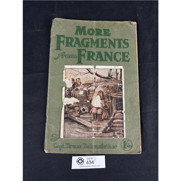 Bruce Bairnsfather WW1 Comic Book
