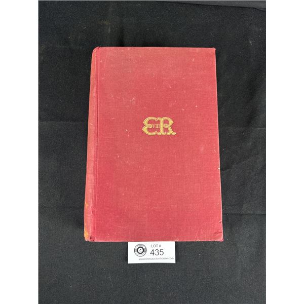 1934 Book Kind Edward VIII His Life and Reign