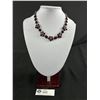 Image 1 : Red Rhinestone Necklace