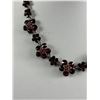 Image 2 : Red Rhinestone Necklace