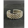 Image 2 : Large Rhinestone Cuff Bangle