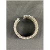 Image 3 : Large Rhinestone Cuff Bangle