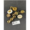 Image 2 : Collection of Broochs, Pendants and Scraf Clip