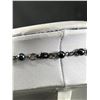 Image 3 : Black Pear Collar Necklace