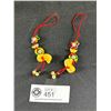 Image 1 : Yellow and Green Jade Hangers