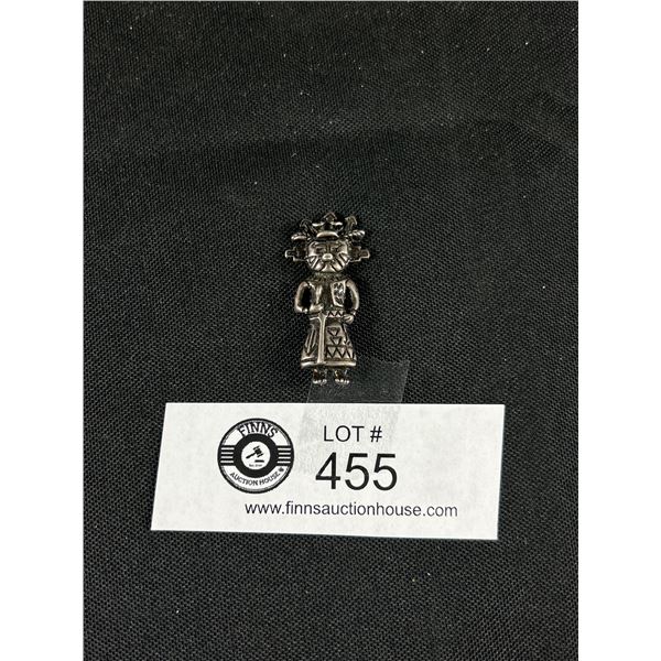 Vintage Sterling Silver Brooch