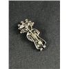 Image 2 : Vintage Sterling Silver Brooch