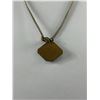Image 3 : Rare Antique Enamel RMS Virginia Ship Pendant w/ Chain Necklace