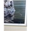 Image 2 : Ltd Ed 149/950 Framed Print "The Otter" By Ernest Thompson Seton. Approx. 23" x 19 1/2"