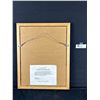 Image 3 : Framed Authentic Hand-Made Egyptian Painting On Papyrus Scroll. Approx. 17" x 14"