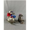 Image 2 : Lot Of Whimsical Décor - Brass, Plastic, Ceramic & More