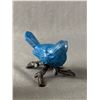 Image 3 : Lot Of 3 Birds - Blue Jay, Metal Blue Bird & Pheasant Made In Japan