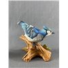 Image 4 : Lot Of 3 Birds - Blue Jay, Metal Blue Bird & Pheasant Made In Japan