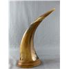 Image 4 : Vintage Finely Detailed Asian Carved Horn. Approx. 12" H