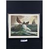 Image 1 : Vintage Joseph Purcell Framed Print. Approx. 13" x 10"