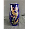 Image 2 : Japan National Silver Company 7.5" Vase & Heavy Cast 11" Bird Candle