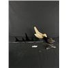 Image 1 : Wood African Bird & Metal Home Decor