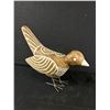 Image 2 : Wood African Bird & Metal Home Decor