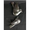 Image 3 : Wood African Bird & Metal Home Decor