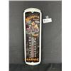 Image 1 : Tin Motorhead Garage Thermometer. Approx. 17" H