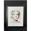 Image 4 : Lot Of 3 Various Framed Marilyn Monroe Pictures