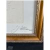Image 2 : Nicely Framed & Signed 2003 Nude Woman Portrait. Approx. 13" x 11"