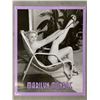 Image 3 : 2 Marilyn Monroe Tin Signs & Hard Cover Book Marilyn:The Last Take